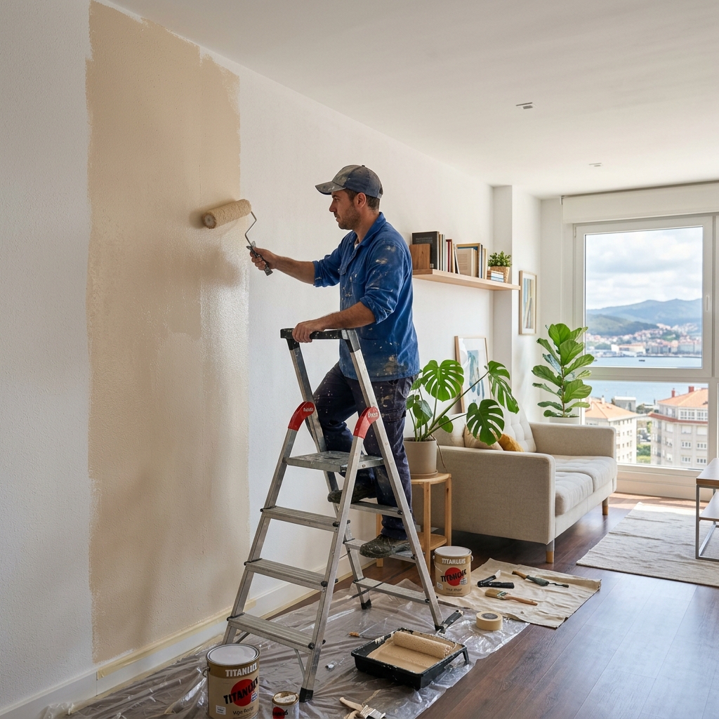 Pintura de Interiores en Vigo